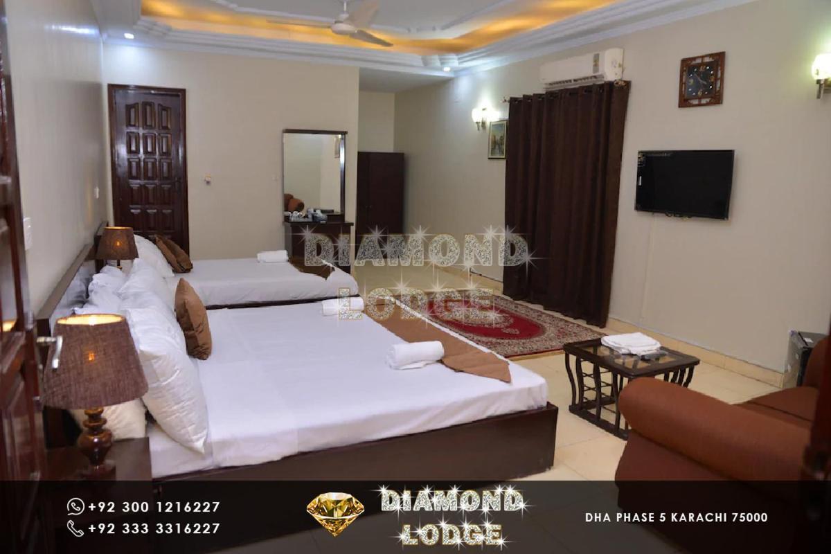 Diamond Lodge Karachi Exterior foto