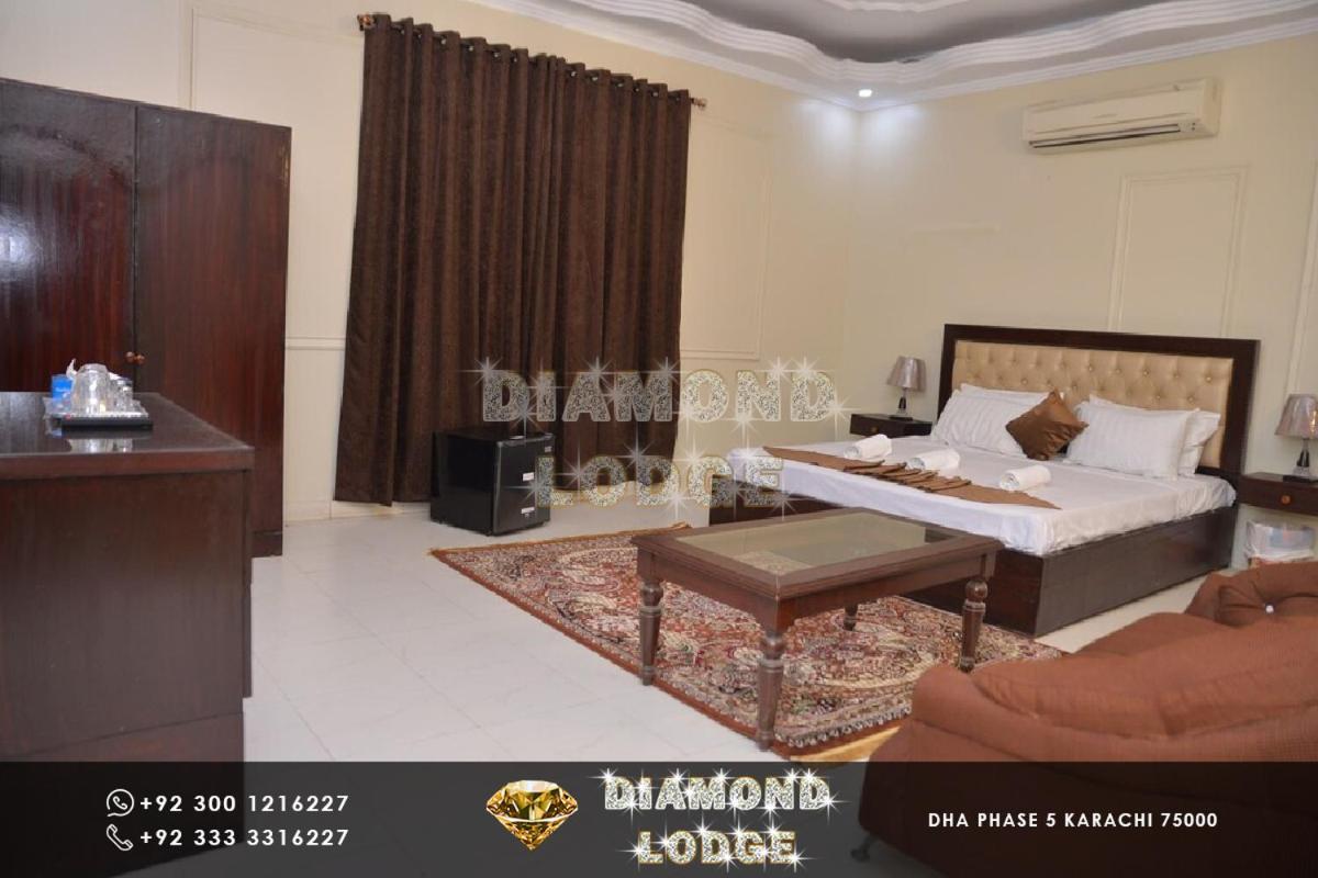 Diamond Lodge Karachi Exterior foto