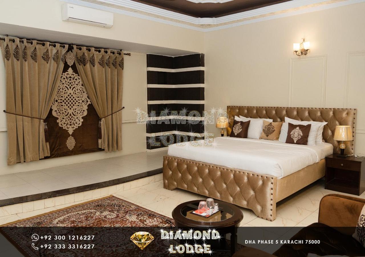 Diamond Lodge Karachi Exterior foto